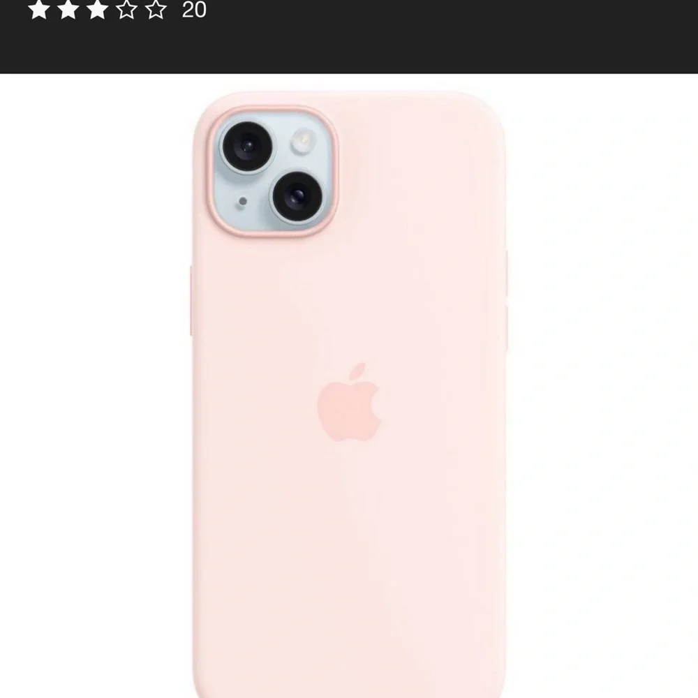 Pink 15 plus + 50 dollar screen protector + pink Apple phone case